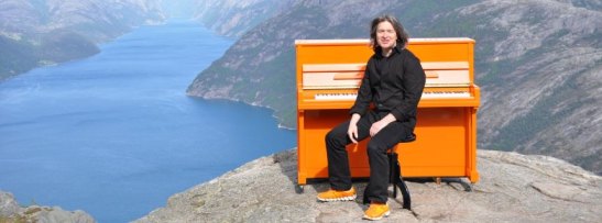 Orange Piano Tour/ Norwegen